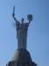Matka Vlasti - 50m vysoká kovová socha